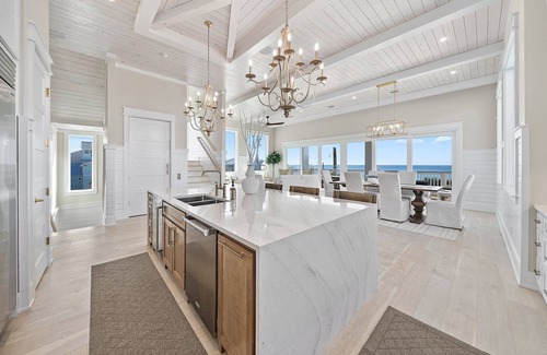Laguna Beach House | Pink Tequila Sunrise | Panoramic Gulf Views | Cabana and Private Pool