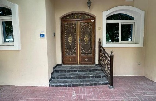 Doha Villa | pink villa