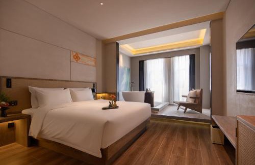 Daxiang District Hotel | Pinmanxi Hotel Shaoyang High-speed Railway Station Branch