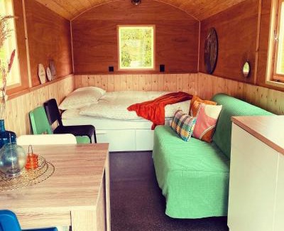 Jubbega Other | Pipowagens bij Pannenkoekenrestaurant & Camping De Koppenjan 'Een uniek verblijf met kinderspeelboerderij'