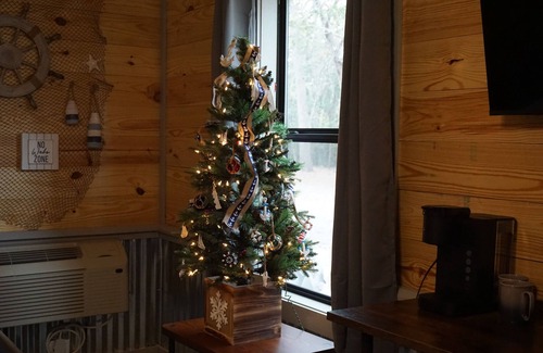 Caldwell Cottage | Pirates Cove Tiny House #280 at Copperas Creek
