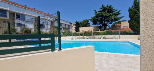 Argeles Plage Apartment | Piscine - mer 5 minutes à pied - sans draps