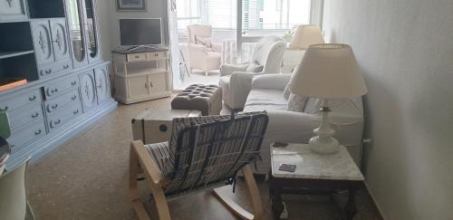 El Palo Apartment | Piso 110m² en el Palo con parking cerca de la playa