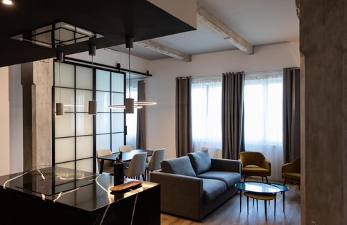 San Francisco Apartment | PISO DE DISEÑO CON VISTAS A LA RIA.