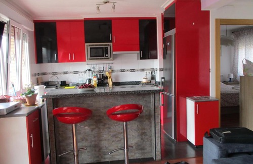 Distrito Oeste Apartment | Piso en Gijon cerca de PLAYA del ARBEYAL