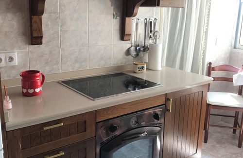 Santa Justa y Rufina-Parque de Miraflores Apartment | Piso Ideal Para Familias con Habitación Para Jugar los Niños