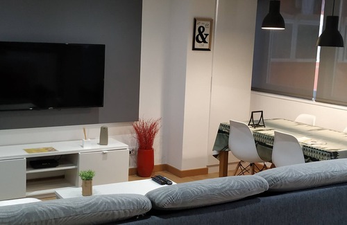 Teis Apartment | Piso Travesía Vigo Reformado Vistas Ria