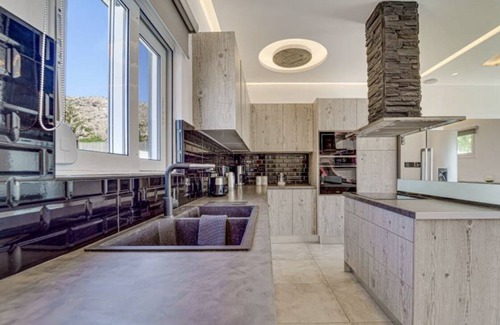 Vlychada Villa | Pistachio Estate villa with private pool