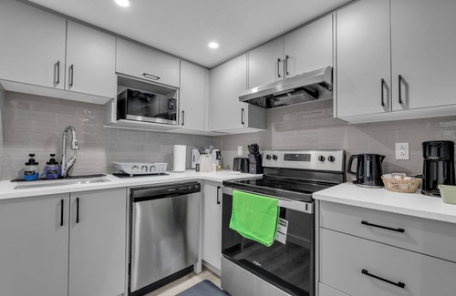 Calgary House | Pivate Family Friendly 2-Bedroom Suite near South Health Campus in Calgary
