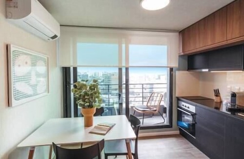 Pocitos Apartment | PKSQ-1105 Modern in Punta Carretas Spacious Views
