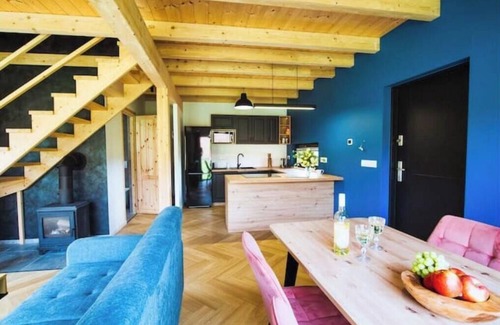 Rybno House | Fantastic 3-bedroom house with WiFi in charming Wojewodztwo warminsko-mazurskie