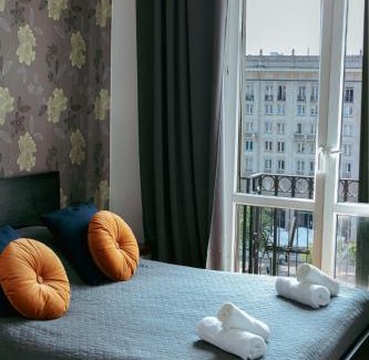 Srodmiescie Południowe Apartment | Plac Konstytucji 6 Grey - Bezpłatny garaż podziemny - Free Parking - Apartament dla 4 osób