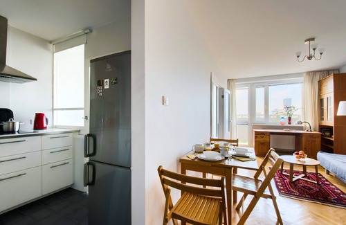 Srodmiescie Apartment | Plac Trzech Krzyzy – 2 room apartment
