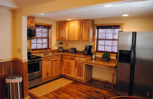 Ohiopyle Cabin | Place in the Pines | 1BR,1BA,Hot Tub,Fireplace