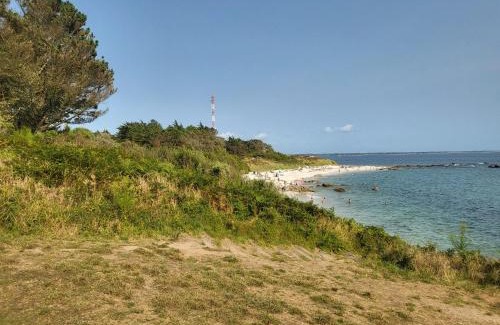 Beg-Meil Apartment | Plage des Dunes - Grand Studio ouvert avec 1 mezzanine et 1 alcôve