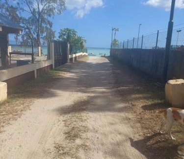 Morcellement Raffray House | plage lagon bleu