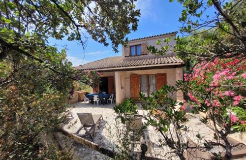 Pinarellu House | Plage Vardiola à pied Familiale 10 pers Corse Sud Porto Vecchio