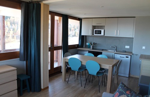 Plagne Centre Apartment | Plagne Center - Mont Blanc view - Direct access to the slopes - Everest Residence