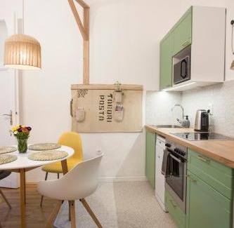 Lagymanyos Apartment | Plan A