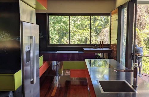 Edge Hill House | Planchonella Rainforest Pavilion- Luxury Rainforest Retreat with Panoramic Views & Pool