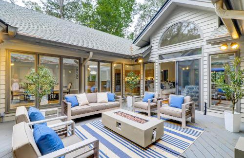 Sea Pines House | Planters Wood 36