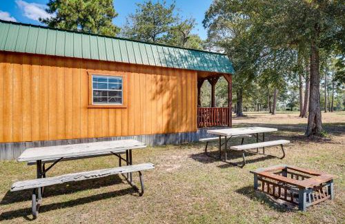 Waller House | Plantersville Cabin on 50 Acres with Pond and Fire Pit