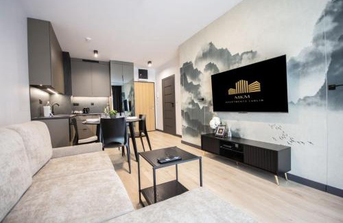 Lublin Apartment | Platinum Residence Lublin Parking Klimatyzacja Faktura VAT