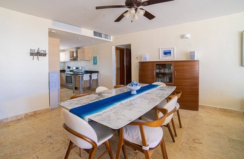 El Cortecito Condo | Playa Turquesa M302, 300 Mbps, Private Beach Access, Blissfully Soundproofed
