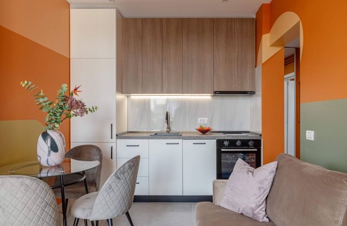 Bucharest Apartment | Playful & Bright 1BR near The Faculty of Law