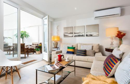 Huerta de la Salud Apartment | Plaza España, acogedor apartamento con patio