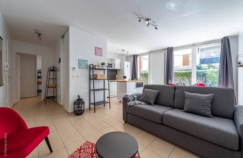 Montevrain Apartment | Plaza Vienne 01 Proche Disneyland Paris