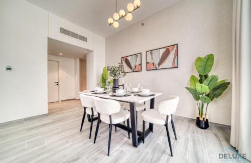 Dubai Production City Apartment | Pleasant 2BR with Assistant Room at Mesk 1 Midtown Dubai Production City by Deluxe Holiday Homes