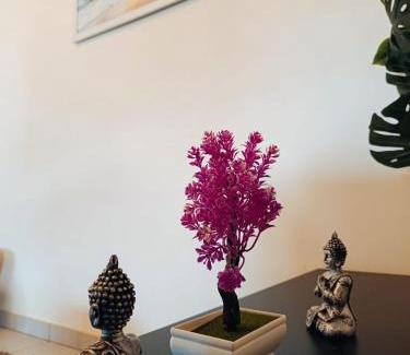 Douvaine Apartment | Pleasant Garden