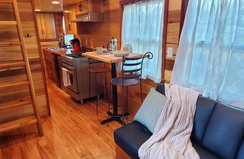 Cook Springs Cabin | Pleasant Grove Tiny Home!