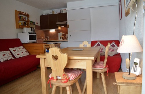 Les Carroz-d'Araches Apartment | Pleasant Savoyard resort studio