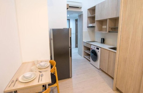 Tanjong Pagar Apartment | Pleasant Studio;10-mins to walk to Tanjong Pagar MRT