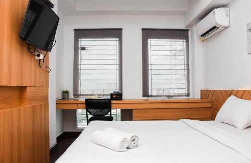 Bekasi Apartment | Pleasant Studio Patraland Urbano Apartment near Station By Travelio
