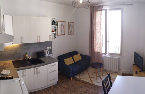 Arpajon Apartment | Pleasant T2 full Arpajon city center