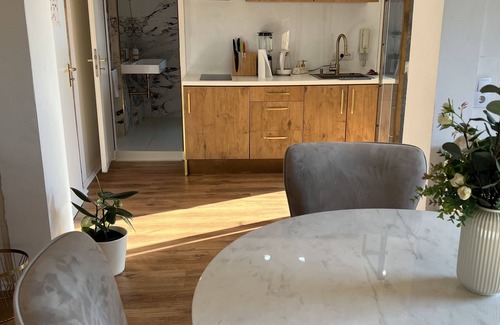Remscheid Apartment | Pleasant view exclusive ambience with balcony