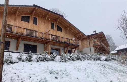 Samoens Apartment | Plein Soleil Modern 3 bedroom apartment with stunning mountain views