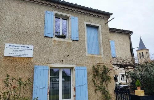 Montdragon Bed & Breakfast | Plume Et Pinceau