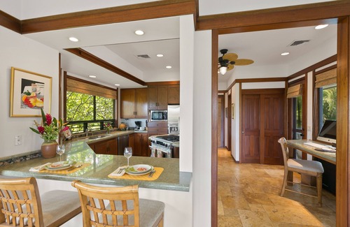 Poipu House | Plumeria House, Poipu Beach, Koloa Home with a View