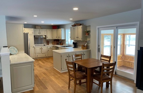 Glenbeulah House | Plymouth , Elkhart Lake area home, private country setting and newly renovated
