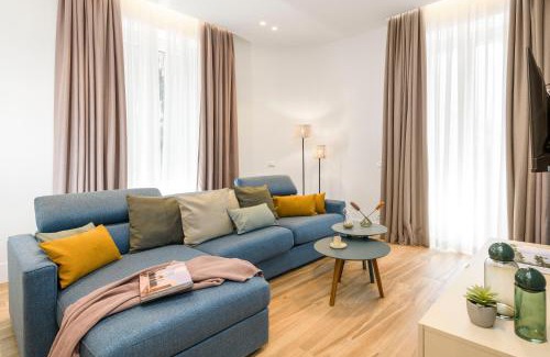 Quartiere III Pinciano Apartment | PO1 Augusto - PO2 Cesare - PO3 Nerone