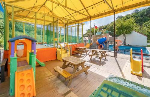 Pocheon House | Pocheon KidsGlampingGEO