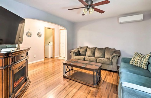 Bushkill House | Pocono Gem with Deck and Fire Pit, 9 Mi to Skiing!