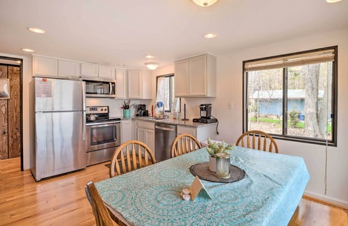Locust Lake Village Cottage | Pocono Lake Home w/Fire Pit: Walk to Ski Hill!