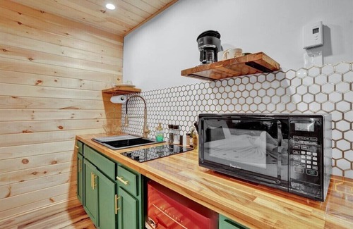 Canadensis House | Pocono Modern in the Pines | Firepits