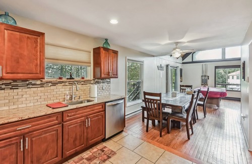 Tobyhanna House | Poconos Chalet Newly Renovated, Great Location 4 Bedroom Home by RedAwning