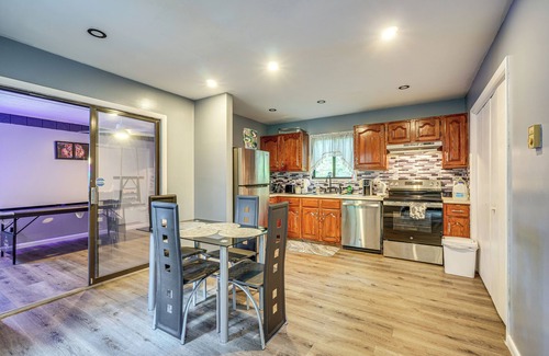 East Stroudsburg House | Poconos Family Home w/Game Room + Community Perks